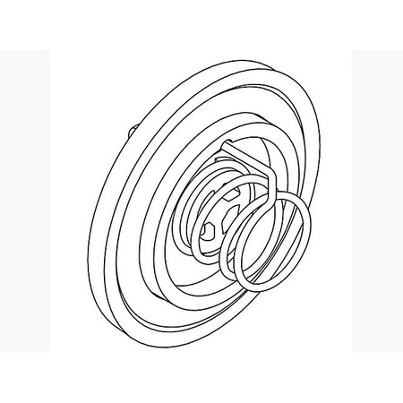 Kohler Diaphragm Assy 1097741